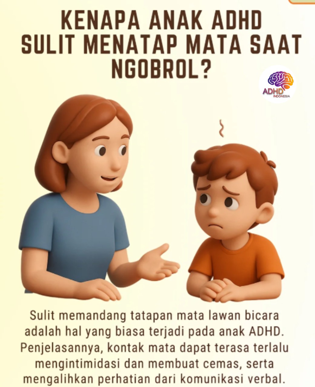 Kesalahan Umum dalam Menangani Anak ADHD di Kabupaten Kaimana
