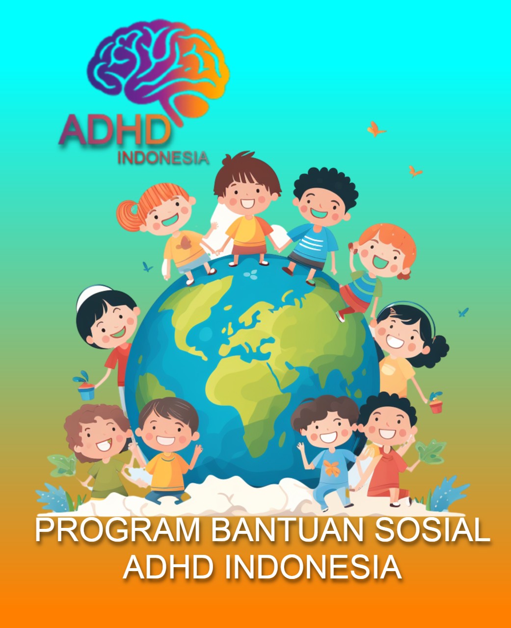 Program Bantuan Sosial ADHD Indonesia Kabupaten Kaimana Perduli Sesama